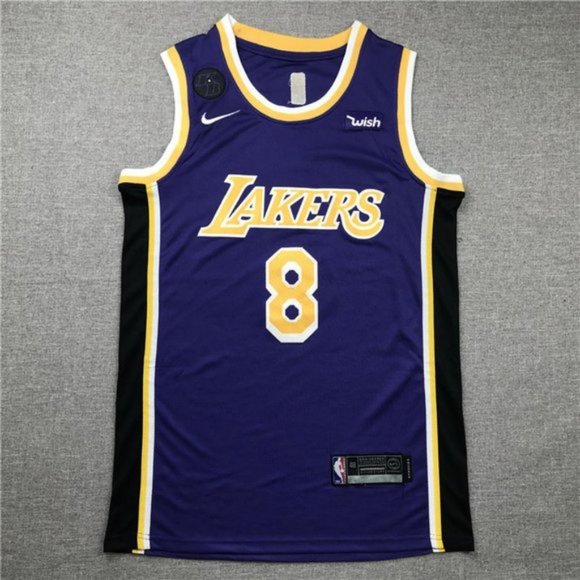 kobe purple jersey 8